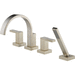 Brizo DT67480BNLHP Brilliance Brushed Nickel Tub Faucet Trim Kit