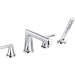 Brizo DT67498PCLHP Chrome Tub Faucet Trim Kit