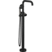 Brizo DT70135BLSLLHP Matte Black/Luxe Steel Tub Faucet Trim Kit