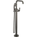 Brizo DT70135SLLHP/DHL7033SL/DR70100 Luxe Steel Freestanding Tub Filler