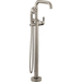 Brizo DT70135NKLHP/DHL7033NK/DR70100 Brilliance Luxe Nickel Freestanding Tub Filler