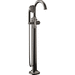Brizo DT70165BNXLHP Brilliance Black Onyx Freestanding Tub Filler