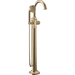 Brizo DT70165GLLHP Luxe Gold Freestanding Tub Filler