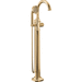 Brizo DT70165PGLHP Polished Gold Freestanding Tub Filler
