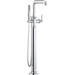 Brizo DT70176PCLHP/DHL7076PC/DR70100 Polished Chrome Freestanding Tub Filler