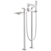 Brizo DT70306PC/DT70310PCLHP/DT71766PC/DR70200 Chrome Freestanding Tub Filler