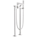 Brizo DT70307PC/DT70310PCLHP/DT71766PC/DR70200 Chrome Freestanding Tub Filler