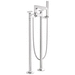 Brizo DT70308PC/DT70310PCLHP/DT71766PC/DR70200 Chrome Freestanding Tub Filler