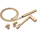 Brizo DT703100GL Luxe Gold Deck Mount Tub Faucet With Handshower