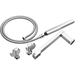 Brizo DT703100PC Chrome Deck Mount Tub Faucet With Handshower