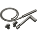 Brizo DT703100SL Luxe Steel Deck Mount Tub Faucet With Handshower
