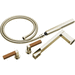 Brizo DT70322PNTK Polished Nickel/Wood Tub Faucet Trim Kit