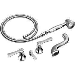 DT70360NK Rook Tub Faucet Trim Trim Kit - Brilliance Luxe Nickel DT70360NK Rook Tub Faucet Trim Trim Kit - Brilliance Luxe Nickel