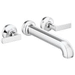 Brizo DT70406PCLHP/DHL70406PC/DR70400 Chrome Wall Mount Tub Faucet