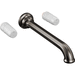 Brizo DT70465BNXLHP Brilliance Black Onyx Wall Mount Tub Faucet