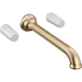 Brizo DT70465GLLHP Luxe Gold Wall Mount Tub Faucet