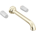 Brizo DT70465PNLHP Polished Nickel Wall Mount Tub Faucet