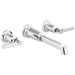 Brizo DT70476PCLHP Polished Chrome Tub Faucet Trim Kit