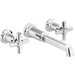 Brizo DT70476PCLHP/DHX70476PC/DR70400 Polished Chrome Wall Mount Tub Faucet