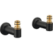 Brizo DT71764BL Matte Black Leg Tub Faucet Accessory