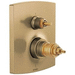 Brizo DT75506GLLHP Brilliance Luxe Gold Thermostatic / Volume Control Trim