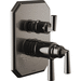 Brizo DT75565BNX Brilliance Black Onyx Thermostatic Valve Trim