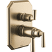 Brizo DT75565GL Luxe Gold Thermostatic Valve Trim
