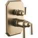 Brizo DT75665GL Luxe Gold Thermostatic Valve Trim