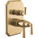 Brizo DT75665PG Polished Gold Thermostatic Valve Trim