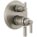 Brizo DT75676NK Brilliance Luxe Nickel Thermostatic / Volume Control Trim