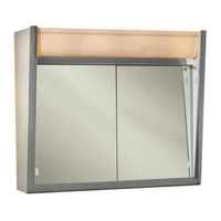  Slider Medicine Cabinet - Stainless /steel