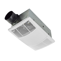  Model 659 With Light Bathroom Fan - White