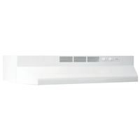  41000 Under Cabinet Range Hood - White