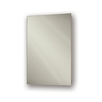  Swing Door Medicine Cabinet - Chrome