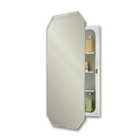  Mirage Swing Door Medicine Cabinet - Mirror