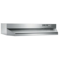  F40000 Under Cabinet Range Hood - Stainless Steel