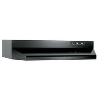  Under Cabinet Range Hood - Black