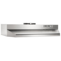  F40000 Under Cabinet Range Hood - Stainless Steel