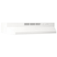  41000 Under Cabinet Range Hood - White
