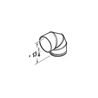 Duct Accessory Heating & Ventilation - White