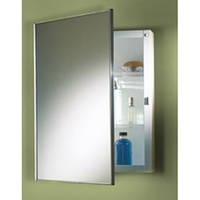  Styleline Swing Door Medicine Cabinet - Stainless Steel
