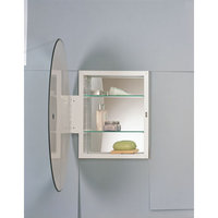 Swing Door Medicine Cabinet 21-1/4 x 31-1/4 x 4-1/2
