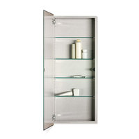  Side Wall Cabinet Medicine Cabinet - Mirror / Stainless