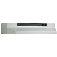  Under Cabinet Range Hood - White