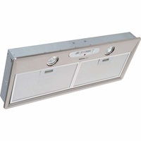  Custom Insert Range Hood - Stainless Steel