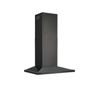  BWS Series Wall Mount Range Hood - Black