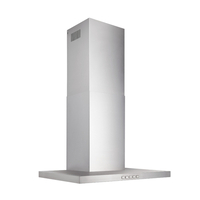  BWT Series Wall Mount Range Hood - Stainless Steel