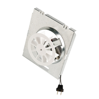  Economy Series Fan Only Bathroom Fan - Grey