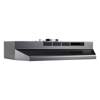  Economy Under Cabinet Range Hood - Stainless Finish