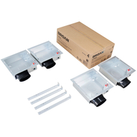 Lo-Profile Fan Only Bathroom Fan - White